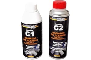 BLUCHEM Additivo Pulitore per Residui d'Olio Impianto di raffreddamento, Raditor Oil Cleaner Powermax 150ml