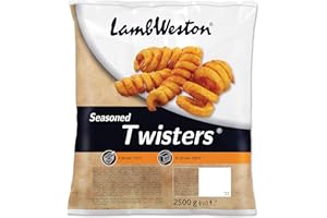 Lamb Weston Frozen Seasoned Twister Curly Fries - 4x2.5kg