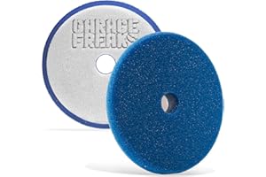 ‎GARAGE FREAKS Garage Freaks Politurschwamm - Wax Foam Pad 150mm - blau - Polierpad 150mm für 125mm Stützteller - Made by Menzerna - abgestimmt auf Garage Freaks Protection Carnauba Shield Wachsversiegelung