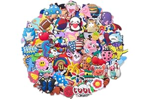 diasstro 20, 50, 100 pz casuale PVC diverse scarpe ciondoli per la decorazione di scarpe, cartone animato