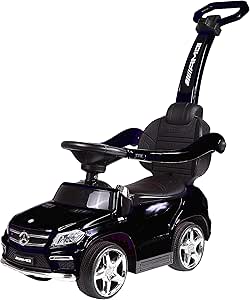 Mercedes Rutschauto 4in1 Benz Gl63 Amg Lizenz Rutscher Kinderauto Rutschfahrzeug Top Version Schwarz Amazon De Spielzeug