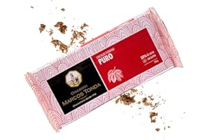 Chocolates Marcos Tonda – Chocolate Puro 55% Gourmet | Chocolate Negro Extrafino 150g | Chocolate Gourmet | Chocolates Originales Para Regalar | Desde 1793