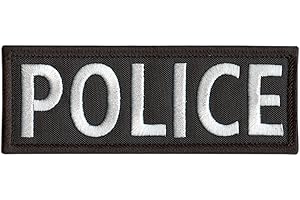 2AFTER1 5"x2" SWAT Vest Body Armor Tactical Embroidery Sew Iron on Patch