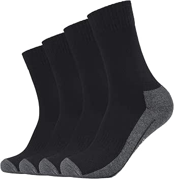 Camano Sportsocken 4er Pack – Kurz, Atmungsaktiv, Mit ProTex, Für Herren & Damen, Größe 43/46, Navy
