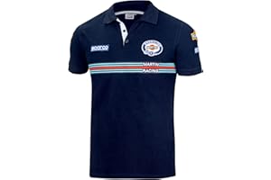 Sparco Martini Racing Polo Unisex - Adulto