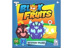 PHATMOJO Blox Fruits - 4" Colletible Plush - Blind Blox Assortment - S2