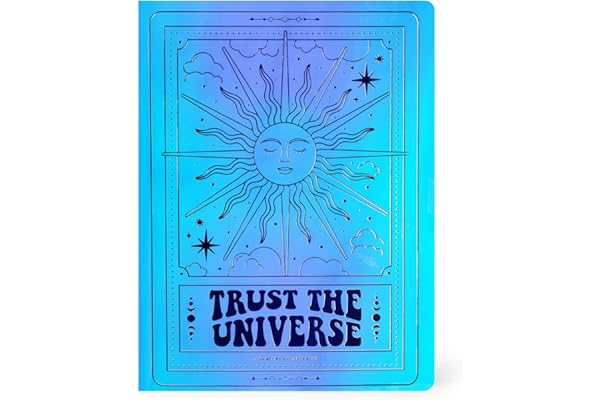 Legami - Cahier à rayures larges, format feuille B5, en papier FSC certifié, cahier édition spéciale, 100 pages, 18,5 x 24,8 cm, tarot