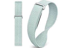 ZYKRA Nylon Loop Strap Compatible with Google Fitbit Air Band | Strap compitable with Fitbit Air strap wrist band, fitness tracker, smartwatch, smart band, health band, Third-party.