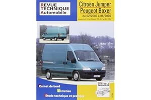 E.T.A.I - Revue Technique Automobile 417 - CITROEN /PEUGEOT JUMPER/BOXER II - 2002 à 2006