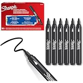 SHARPIE Akrilik mark&ouml;r, Yuvarlak u&ccedil;, Siyah