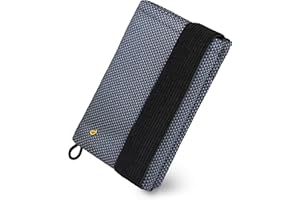 GUGGIARI® Portafoglio Uomo Slim, Morbido e Flessibile, dotato di un Sistema di Protezione RFID - Portafoglio Uomo Piccolo, Contanti e Chiavi.