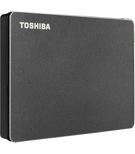 Toshiba CANVIO for DESKTOP 6TB External Hard Drive (HDWC360XK3J1