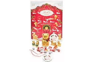 HICOLLECTIONS Lindt Teddy Bear Advent Calendar 2020 250g