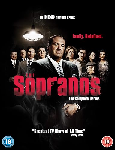 #40 — The Sopranos: The Complete Series [DVD] [2007]