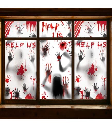Lot De 2 Autocollants Halloween 3D Pour Sol - Zombie, Citrouille, Motifs Effrayants, PVC Résistant, 30x90 Cm, Décoration Maison