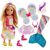Barbie Dreamtopia Club Chelsea Puppe – 15 Cm Mit Eulen-Motiv & Abnehmbarem Rock