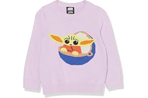 Amazon Essentials Disney | Marvel | Star Wars | Princess Jerséis con Cuello Redondo Niña