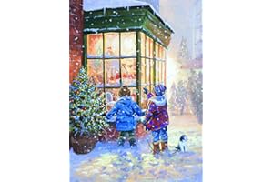 F.A. DUMONT Winter Scene Advent Calendar