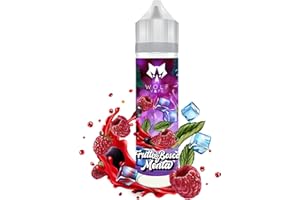 WOLF VAPE WOLF | Aroma Frutti di Bosco Menta 20ml (Singola Unità) | Aroma Concentrato da Diluire - Made in Italy