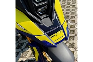 Resin Bike naklejki moto kompatybilne z Suzuki V-Strom 800 DE 2023-2025. Ochrona dolnej cz??ci motocykla przed uderzeniami i zadrapaniami. Naklejka 3D z ?ywicy w kolorach ?ó?tym Petra i czarnym