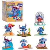 Just Play Disney Stitch Canlı Aksiyon Film Zamanı 7,62 cm Koleksiyon Fig&uuml;rleri, K&ouml;r Kutu Koleksiyonluk Oyuncaklar, Ev Dekoras