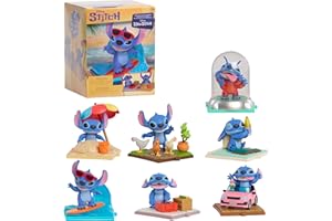 Just Play Stitch LA Movie Time Collectible Figs