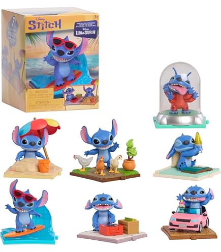 Figurine Stitch With Turtle / Lilo Et Stitch / Funko Pop Disney 1353