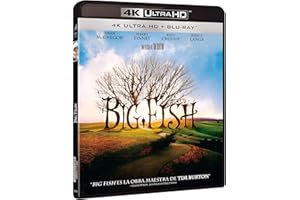 Big Fish (4K Ultra-HD + Blu-Ray) [Blu-ray]