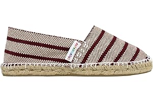ALPARGATUS PASOS ARTESANALES HECHO A MANO MADE IN SPAIN Espadrille Base Segovia Textil Uomo Taglia EU