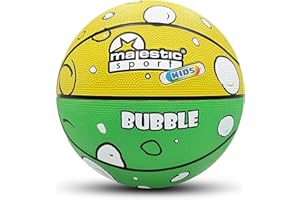 ‎MAJESTIC SPORT Majestic Sport Basketbälle größe #4#5#6#7 für Kinder, Jugendliche and Erwachsen, Basketball Outdoor Indoor, mit griffiger Oberfläche