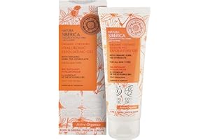 NATURA SIBERICA Gel exfoliante hialurónico 75 ml