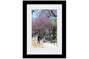 RAHMENGALERIE24 Cadre photo à accrocher - En MDF - 30 x 45 cm - Noir - 40 tailles différentes - Sélectionnables - Sans passe-partout - Aliyah