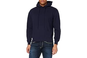 Fruit of the Loom Men's Classic Hooded Sweatshirt