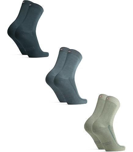 Normani X-Static Socken Mit Silberfäden - 5 Paar, Gegen Fußgeruch, Sport & Alltag