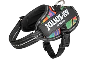 Julius-K9, Arnés IDC Power, Tamaño: 2XS / Baby 2, Reggae Canis