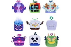 Blox Fruits Peluche Sorpresa 10cm Surtidos, Coleccionable Serie 3, Videojuego Roblox