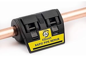 Kibosh Emergency Pipe Repair Clamp New Brand (15mm)