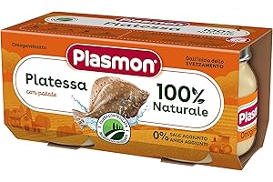 Plasmon Omogeneizzato Platessa 2x80g