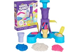 Kinetic Sand Soft Serve Station