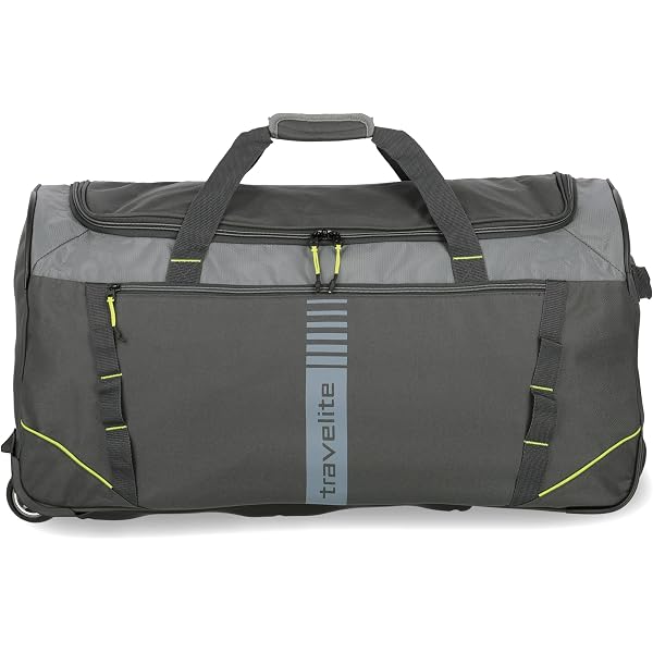 Leichte Falt-Reisetasche – 90 Liter Volumen, Nur 0,6 Kg Schwer, Perfekt Für Urlaub & Transport (Schwarz)