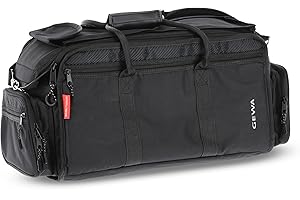 PURE GEWA 253130 Premium Gig Bag for 3 Trumpets, Black