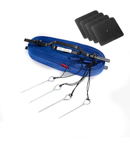 Linee Per Beach Volley 18x9m - Nastro Segnacampo Per Sabbia E Prato - Foto 2