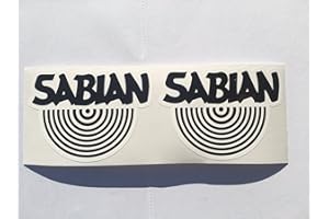SBD Decals 2 Sabian cembali Stickers