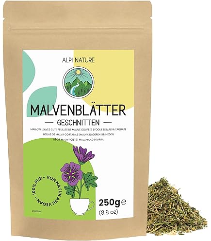 T&egrave; Di Foglie Di Melissa Selvatica Essiccata E Tagliata