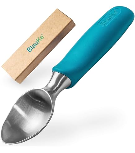 Spatola Per Gelato In Acciaio Inox 25 Cm - Professionale Per Gelaterie, Bar E Casa, Made In Italy