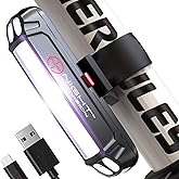 LINE-120 SERIES USB Rechargeable Bike Light Front Rear Bicycle Light 120 Lumen Bright COB LED Flashers Blinkers For Skateboar