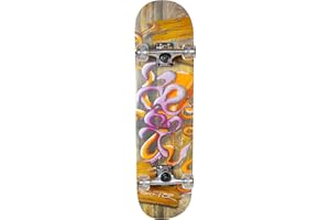 THE TOY COMPANY New Sports Skateboard Octopus, Länge 78,7 cm, ABEC 7
