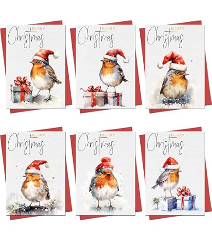 Tom Smith - Christmas Cards | Card Set In Box | Designed In The UK