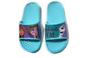 REQUETEGUAY URBAN RU Infradito Frozen Disney Ragazze | Ciabatte Disney Frozen Elsa Anna Olaf | Infradito Frozen Disney