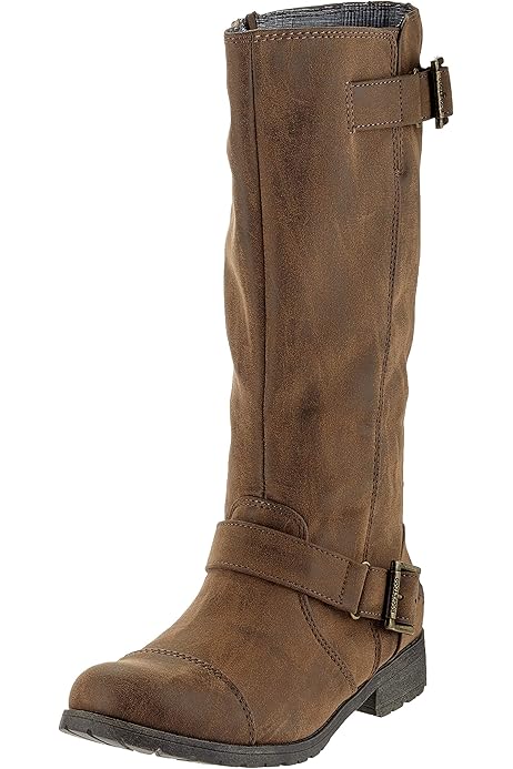 berry coloured boots